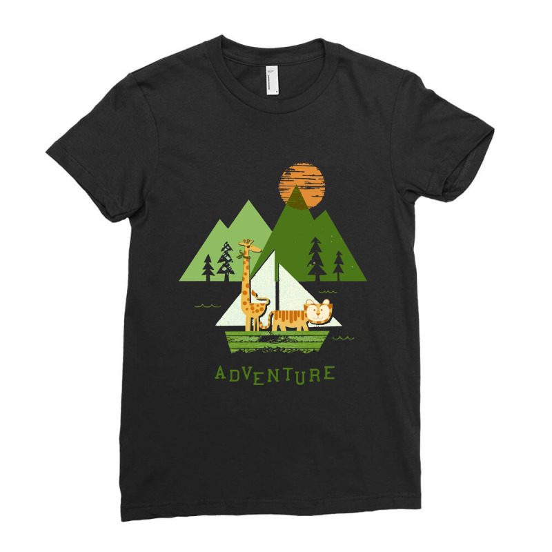 Adventure! Ladies Fitted T-Shirt by Cahyorin | Artistshot