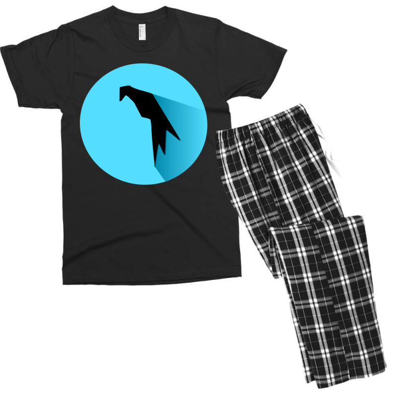 Parrot Os Men's T-shirt Pajama Set by Galgores | Artistshot