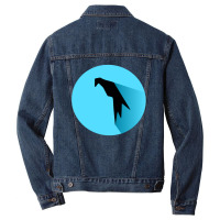 Parrot Os Men Denim Jacket | Artistshot