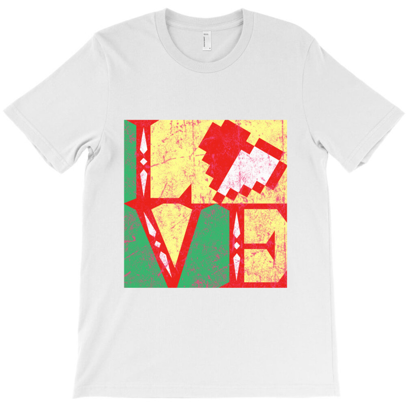 Link's Heart   Love T-shirt | Artistshot