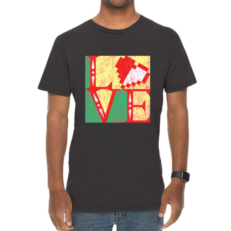 Link's Heart   Love Vintage T-shirt | Artistshot