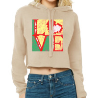 Link's Heart   Love Cropped Hoodie | Artistshot