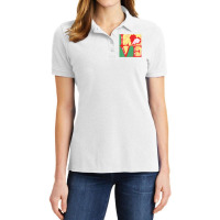 Link's Heart   Love Ladies Polo Shirt | Artistshot