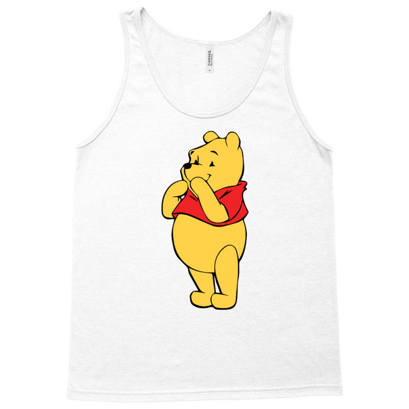 Eyore Panda Bear Tank Top by aldishuher | Artistshot