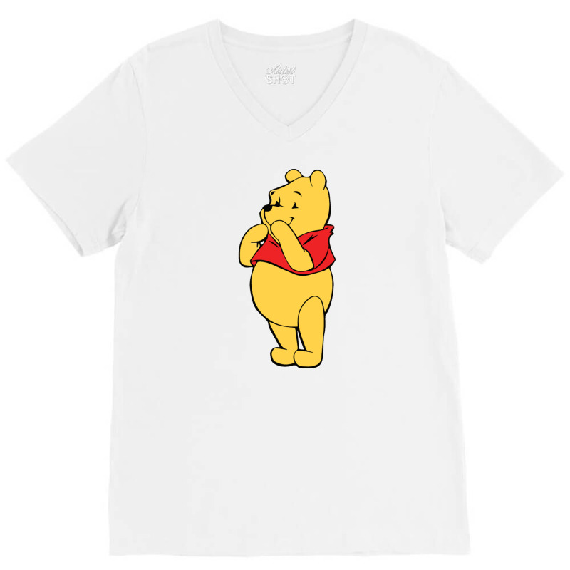 Eyore Panda Bear V-Neck Tee by aldishuher | Artistshot