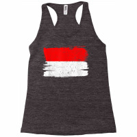 Indonesia Flag Pride Friendship Proud Peace Retro Vintage T Shirt Racerback Tank | Artistshot