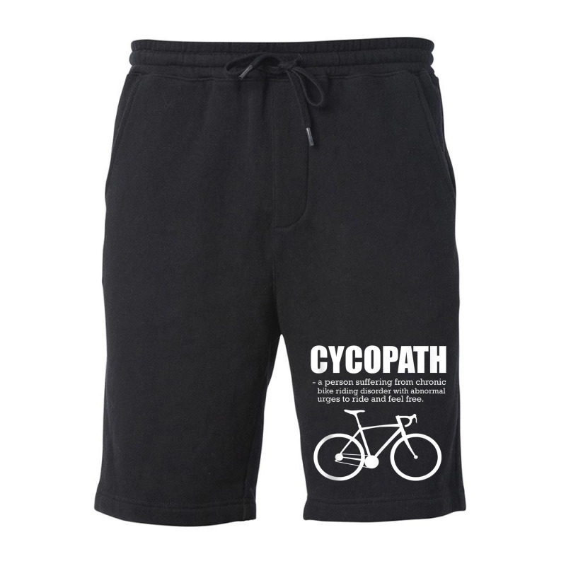 Funny Cycopath Gift For Bicycle Cyclist Cycling Tank Top Fleece Short | Artistshot