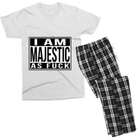 Majestic Advisory   Internet Men's T-shirt Pajama Set | Artistshot