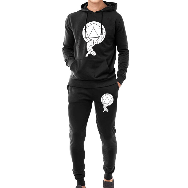 Holding The Dice Pen & Paper Board Game Rpg Tabletop Long Sleeve T Shi Hoodie & Jogger Set | Artistshot