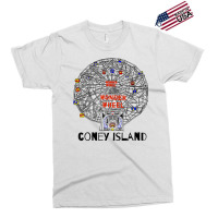 Coney Island Brooklyn New York City Ferris Wheel T Shirt Exclusive T-shirt | Artistshot