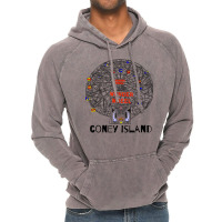 Coney Island Brooklyn New York City Ferris Wheel T Shirt Vintage Hoodie | Artistshot