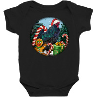 Jersey Giant Rooster Christmas Baby Bodysuit | Artistshot