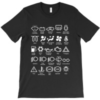 Car Dashboard Lights T-shirt | Artistshot