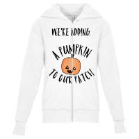 We're Adding A Pumpkin To Our Patch Trending T Shirt Youth Zipper Hoodie | Artistshot