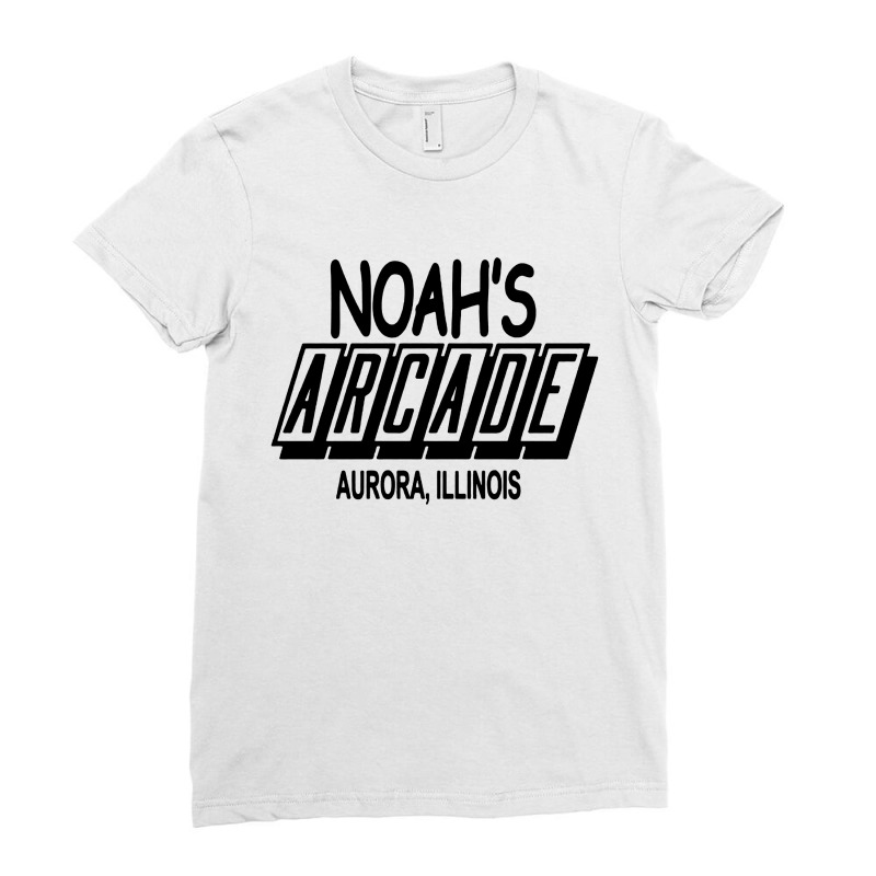 Noah's Arcade Ladies Fitted T-Shirt by fejena | Artistshot