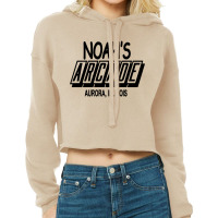 Noah's Arcade Cropped Hoodie | Artistshot