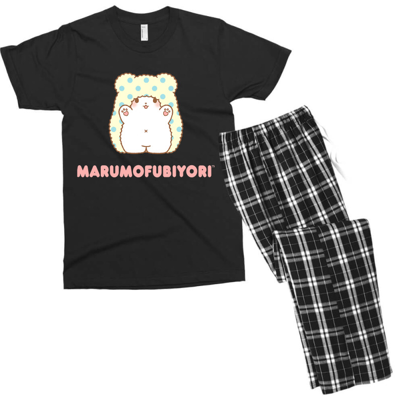 Marumofubiyori Character Front And Back Men's T-shirt Pajama Set | Artistshot