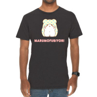 Marumofubiyori Character Front And Back Vintage T-shirt | Artistshot