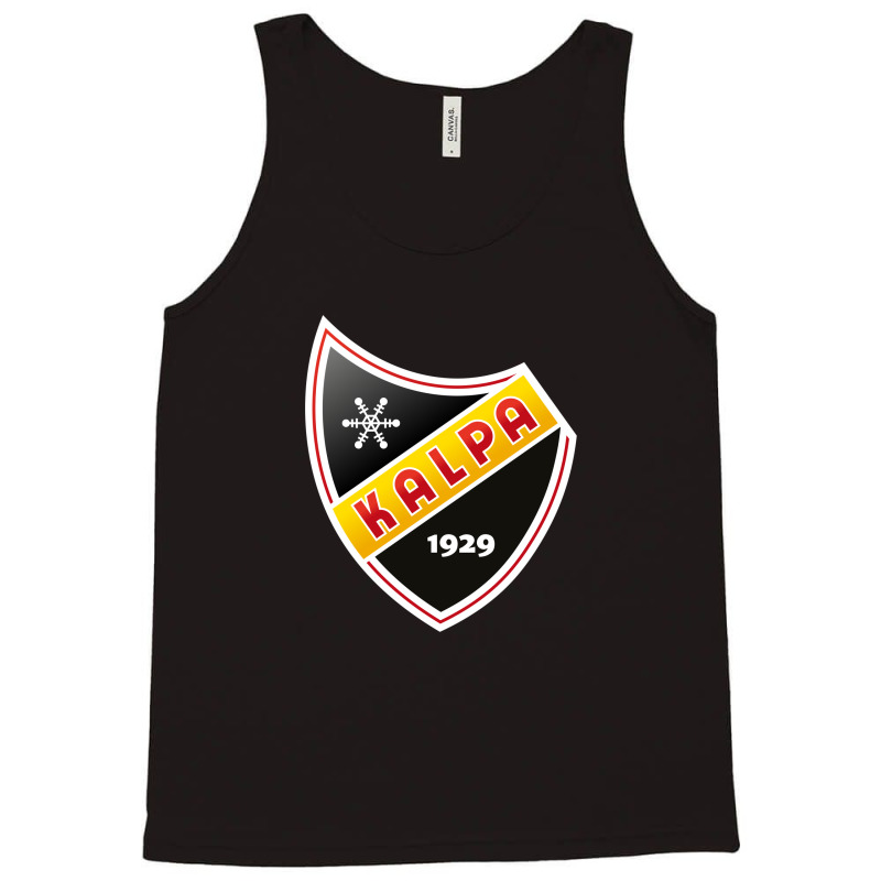 Kalevan Pallo (kalpa)#000000 Tank Top by tassokola | Artistshot