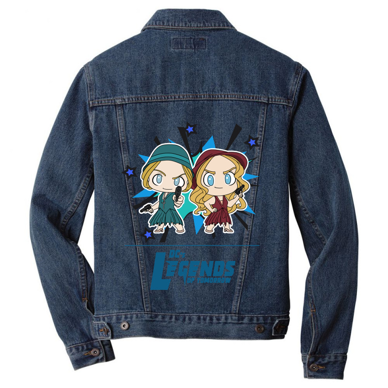 Classic Film  Science Fiction Video Games Character Men Denim Jacket by DominicArtists | Artistshot