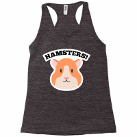 Lovely Hamsters Cartoon T-shirt Racerback Tank | Artistshot