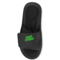 Graphic Movies  Science Fiction Mens Funny Slide Sandal | Artistshot