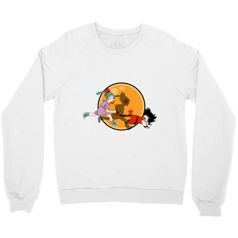 The Adventure Of Dragon Crewneck Sweatshirt by Ha Thu | Artistshot