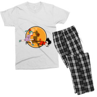 The Adventure Of Dragon Men's T-shirt Pajama Set | Artistshot