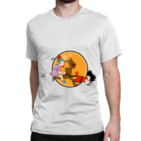 The Adventure Of Dragon Classic T-shirt | Artistshot