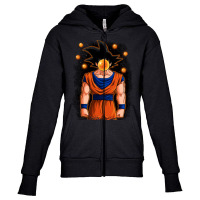 The Son Of Dragon Youth Zipper Hoodie | Artistshot