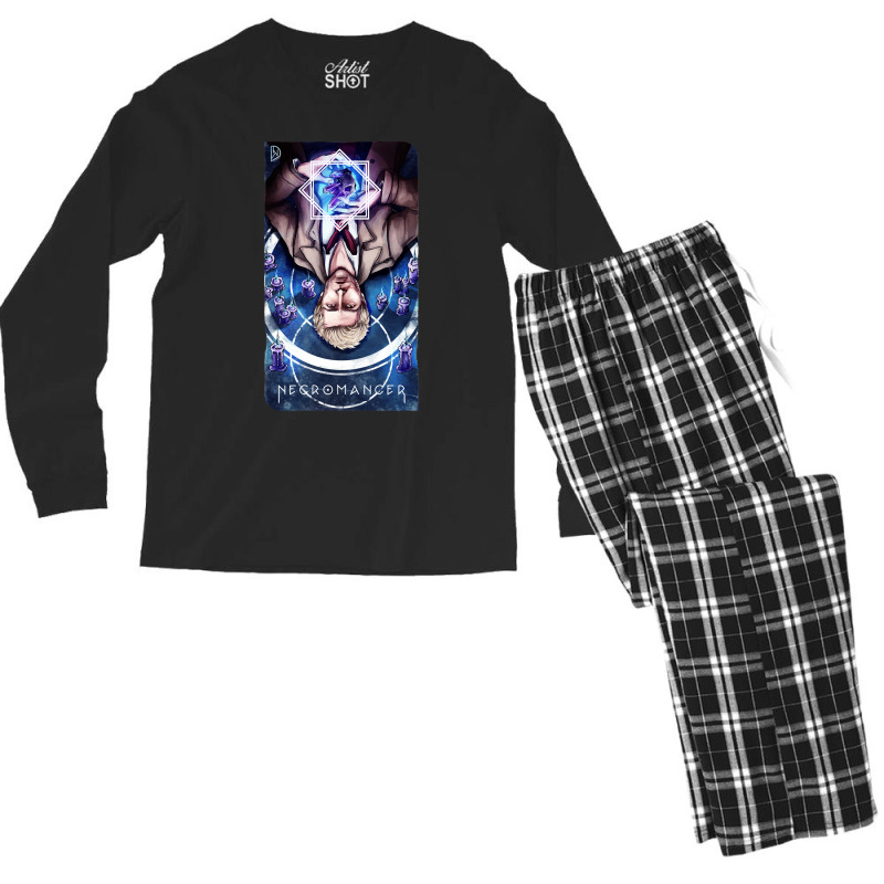 Graphic Vintage  Tv Series Graphic Music Men's Long Sleeve Pajama Set | Artistshot