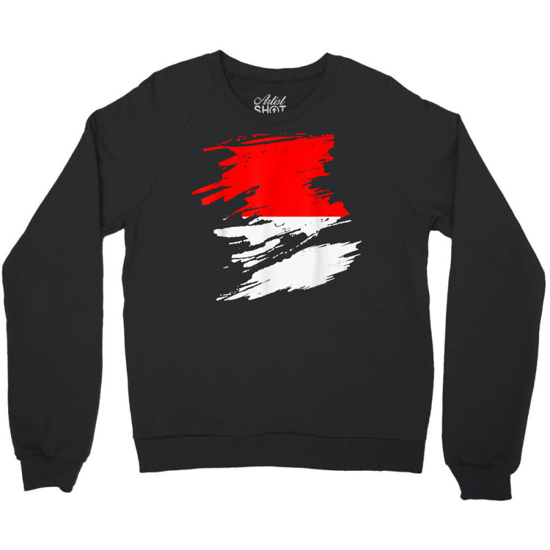 Support Indonesia T Shirt Crewneck Sweatshirt | Artistshot