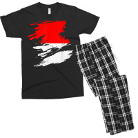 Support Indonesia T Shirt Men's T-shirt Pajama Set | Artistshot