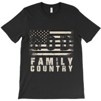 God Family Country Patriotic Proud Soldier Usa Memorial Day Birthday G T-shirt | Artistshot