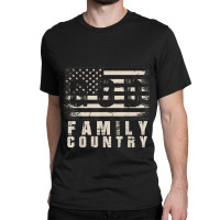 God Family Country Patriotic Proud Soldier Usa Memorial Day Birthday G Classic T-shirt | Artistshot