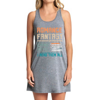 Romance Fantasy Or Crime Novel Reading Tank Dress | Artistshot