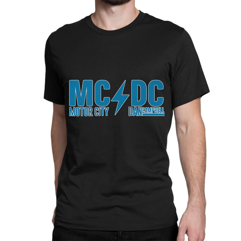 MCDC, Motor City Dan Campbell Funny Football T-Shirt