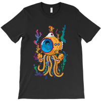 Octopus Garden T-shirt | Artistshot