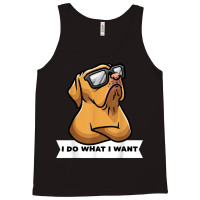 Dogue De Bordeaux Stubborn Dog T Shirt Tank Top | Artistshot