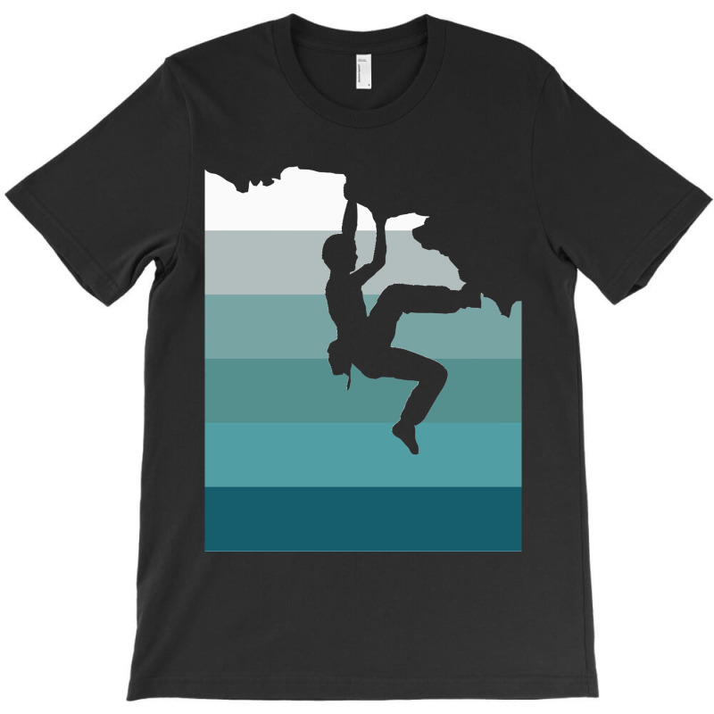 Climbing Bouldering T-shirt | Artistshot