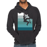 Climbing Bouldering Vintage Hoodie | Artistshot