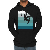 Climbing Bouldering Lightweight Hoodie | Artistshot