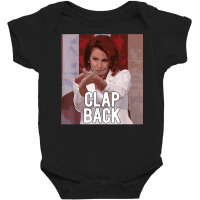 Clap Back T Shirt Nancy Pelosi Meme Sotu Clapping Funny Tee Baby Bodysuit | Artistshot