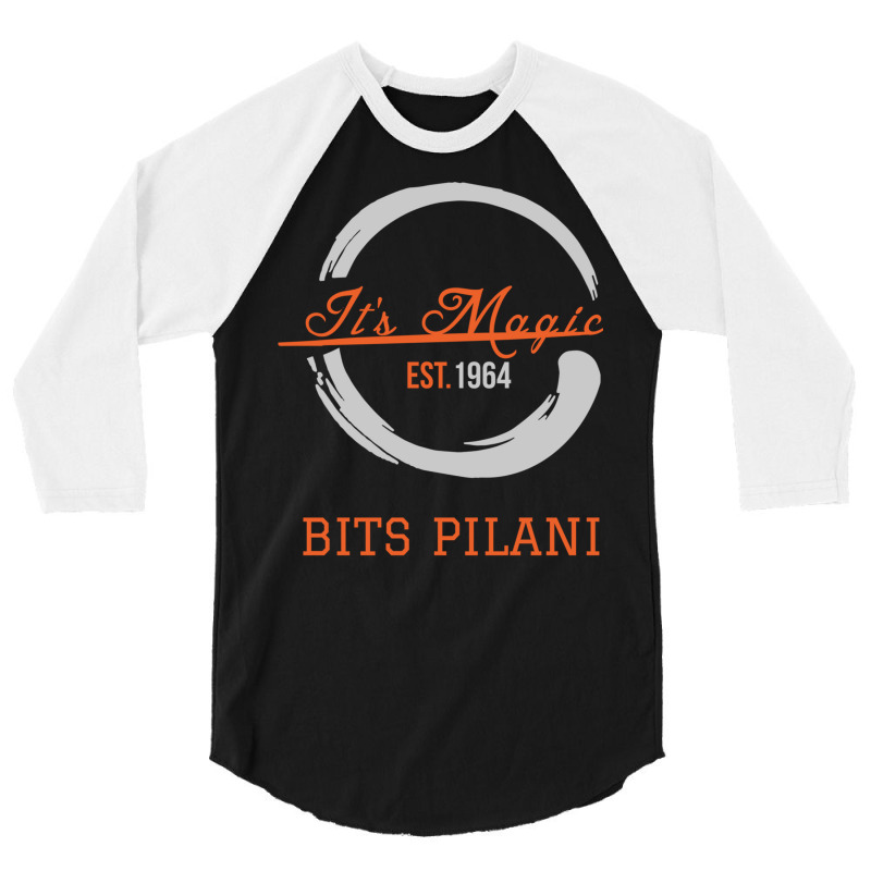 Bitsians' Day 2019   Bits Pilani Alumni Unisex Long Sleeve T Shirt 3/4 Sleeve Shirt | Artistshot