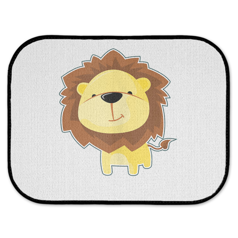 Cute Lion Cycling France Bike Racing T Shirt Tank Top Rear Car Mat | Artistshot