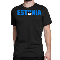 Estonia T Shirt  Estonian Flag Colors Tee Classic T-shirt | Artistshot