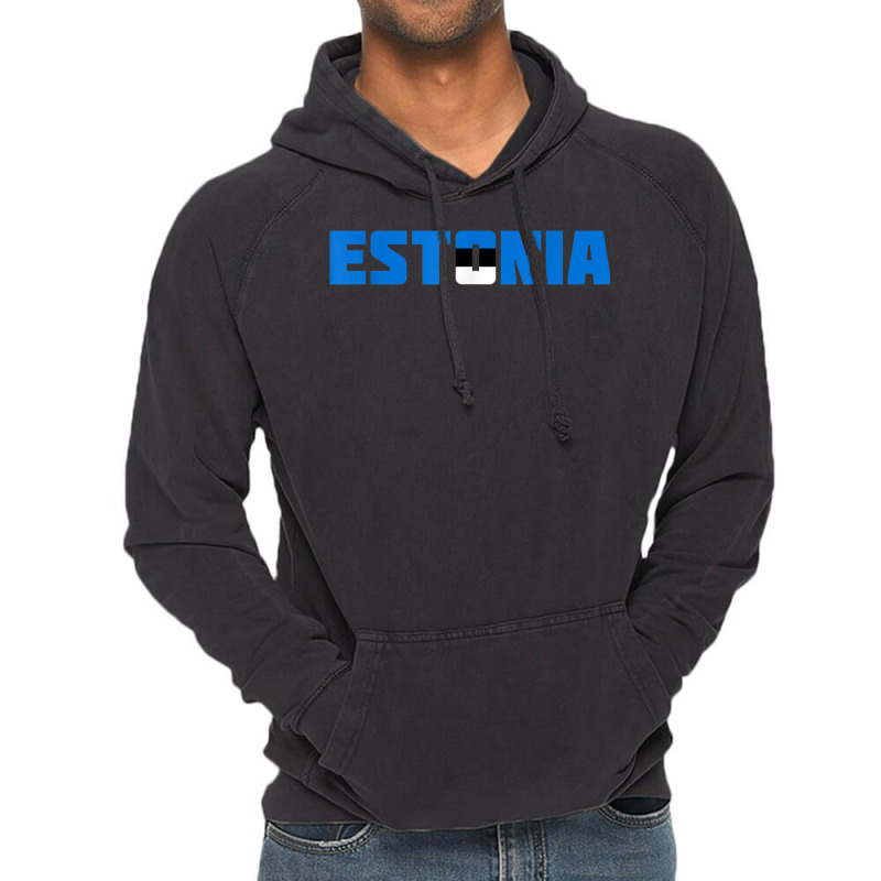 Estonia T Shirt  Estonian Flag Colors Tee Vintage Hoodie | Artistshot