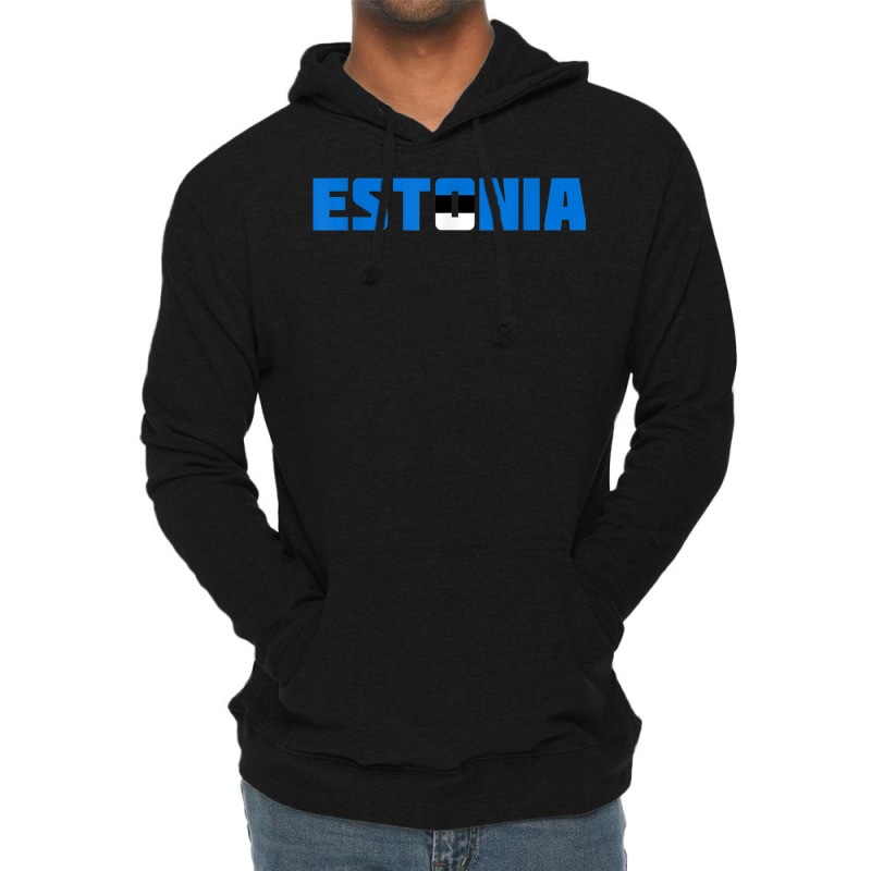 Estonia T Shirt  Estonian Flag Colors Tee Lightweight Hoodie | Artistshot