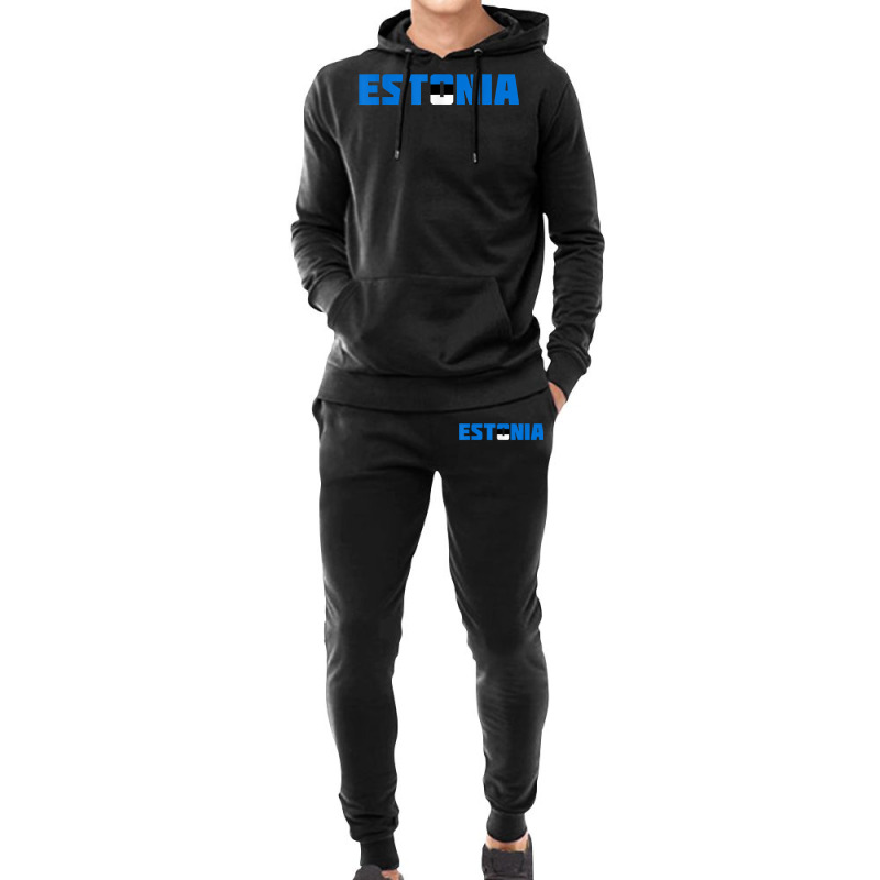 Estonia T Shirt  Estonian Flag Colors Tee Hoodie & Jogger Set | Artistshot