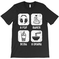 Cute Kawaii Kpop Ramen Boba Bubble Tea Kdrama Lover T-shirt | Artistshot